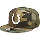 New Era Men's Indianapolis Colts Camo Truck 9FIFTY Cap                                                                           - view number 1 image