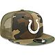 New Era Men's Indianapolis Colts Camo Truck 9FIFTY Cap                                                                           - view number 2 image