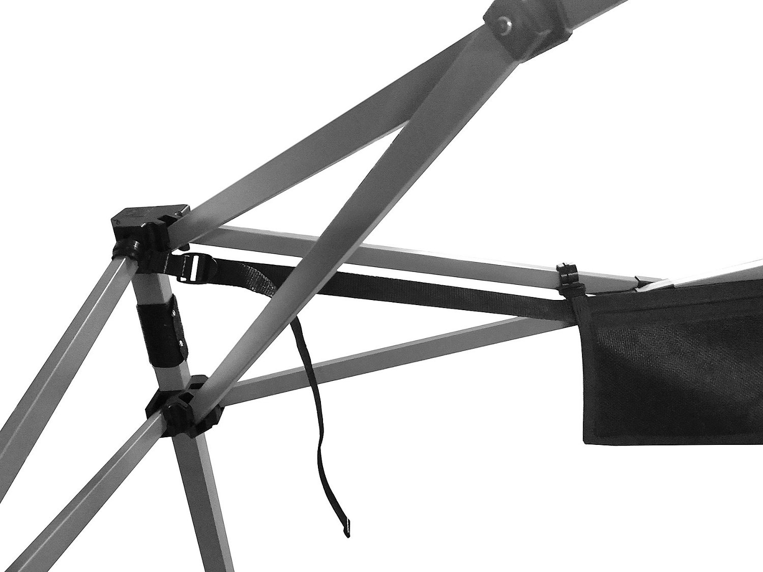 Z-Shade Mesh Valance Organizer Canopy Accessory - view number 4