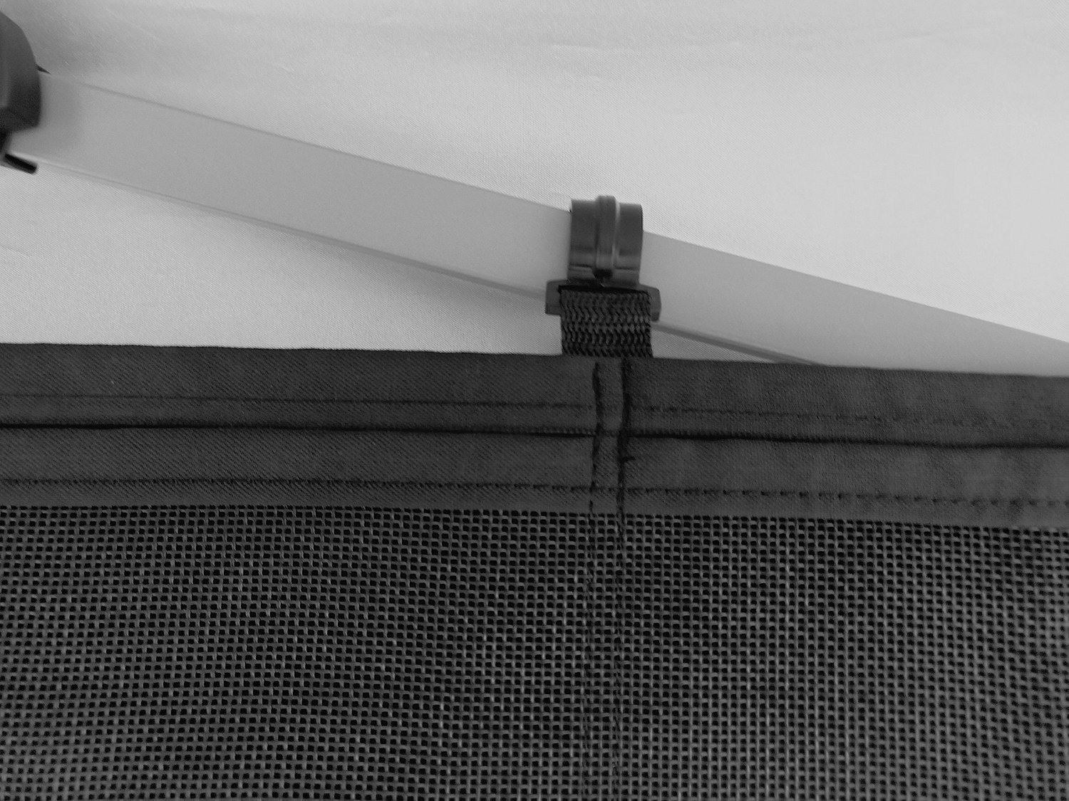 ZShade Mesh Valance Organizer Canopy Accessory Academy