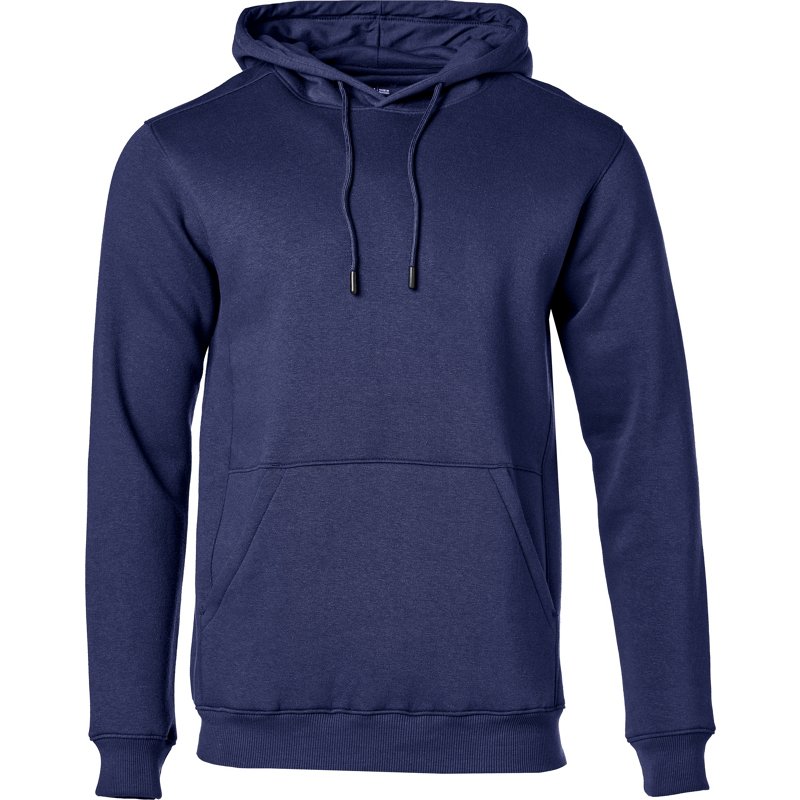 BCG Men’s Lifestyle Cotton Fleece Hoodie Navy Blue, Small - Men's Athletic Fleece at Academy Sports product image