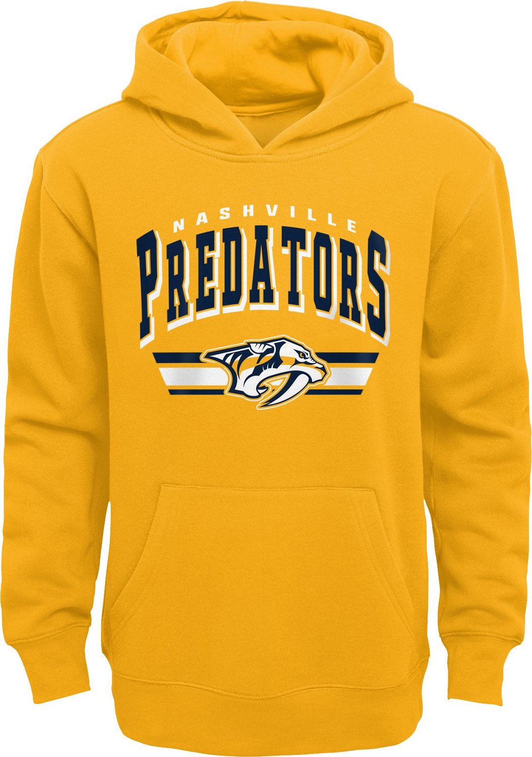 Outerstuff Boys and Girls Toddler Gold Nashville Predators Face-Off  Full-Zip Hoodie - Macy's