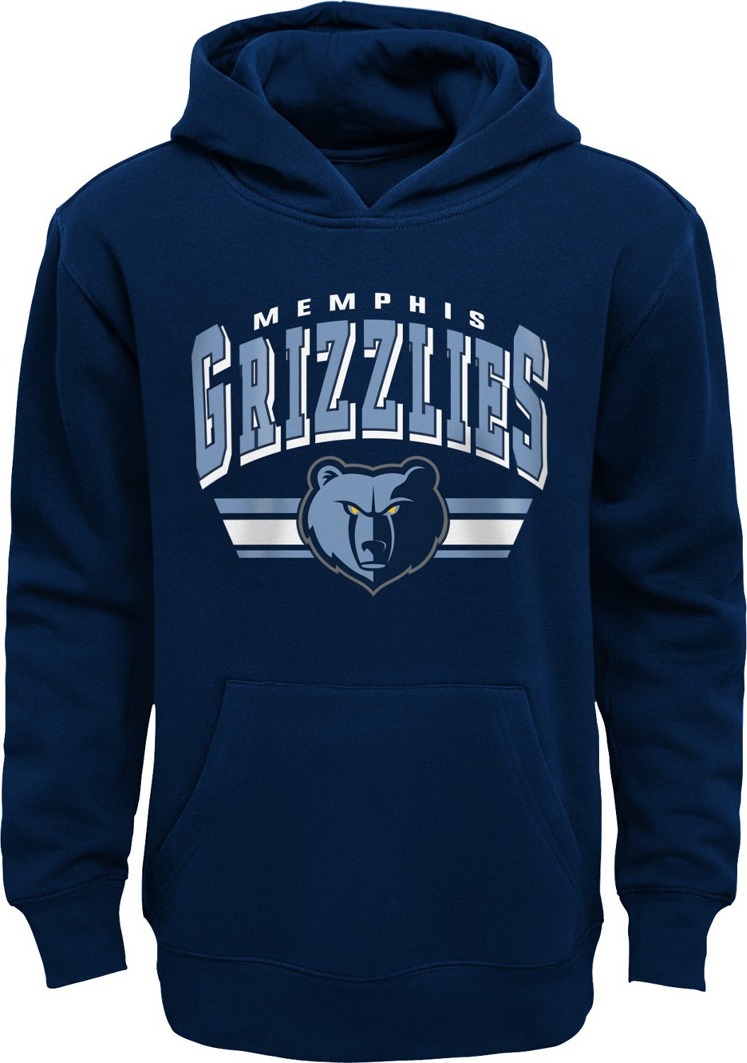 Outerstuff Kids’ Memphis Grizzlies MVP Pullover Fleece Hoodie | Academy