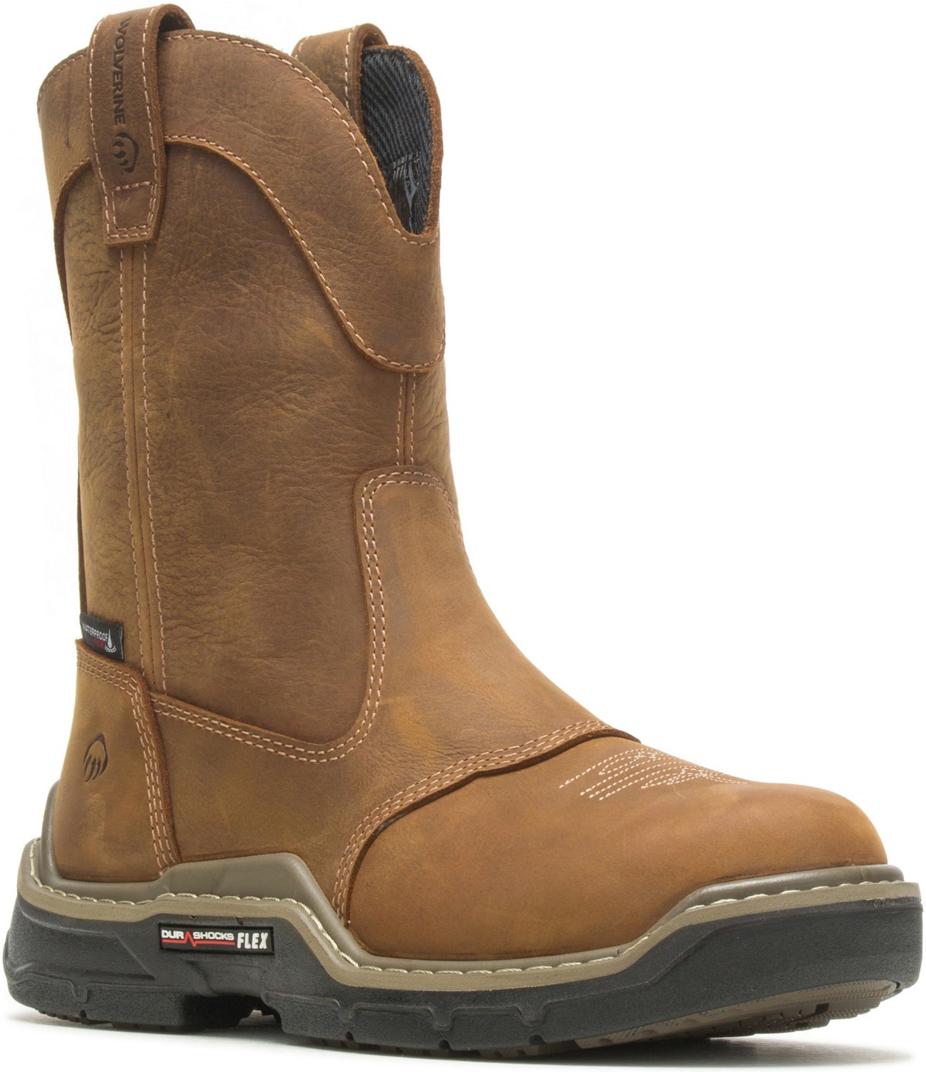 Wolverine Men's Raider Anthem Soft Toe Work Boots - view number 2