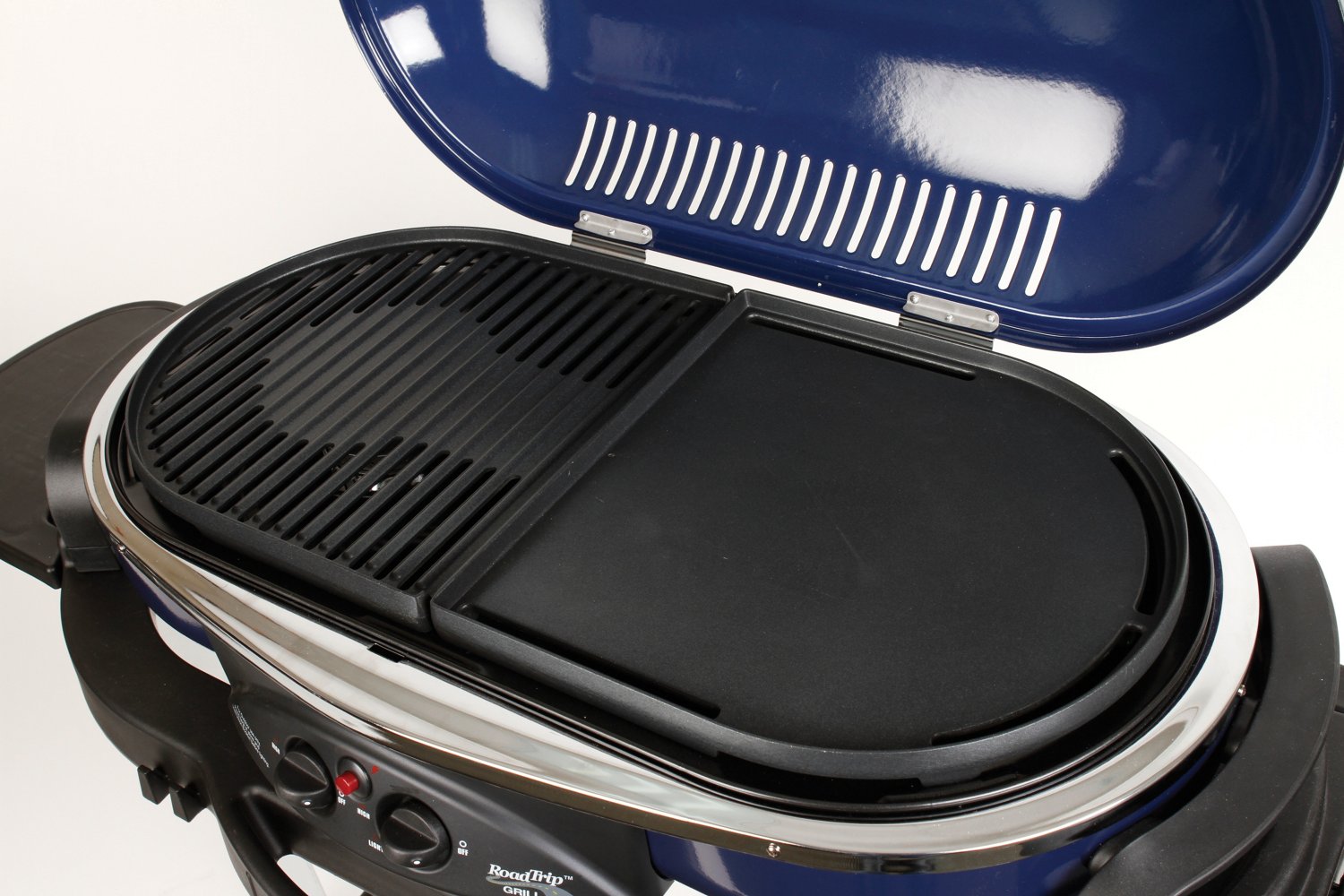 Coleman RoadTrip LX Standup Grill Academy