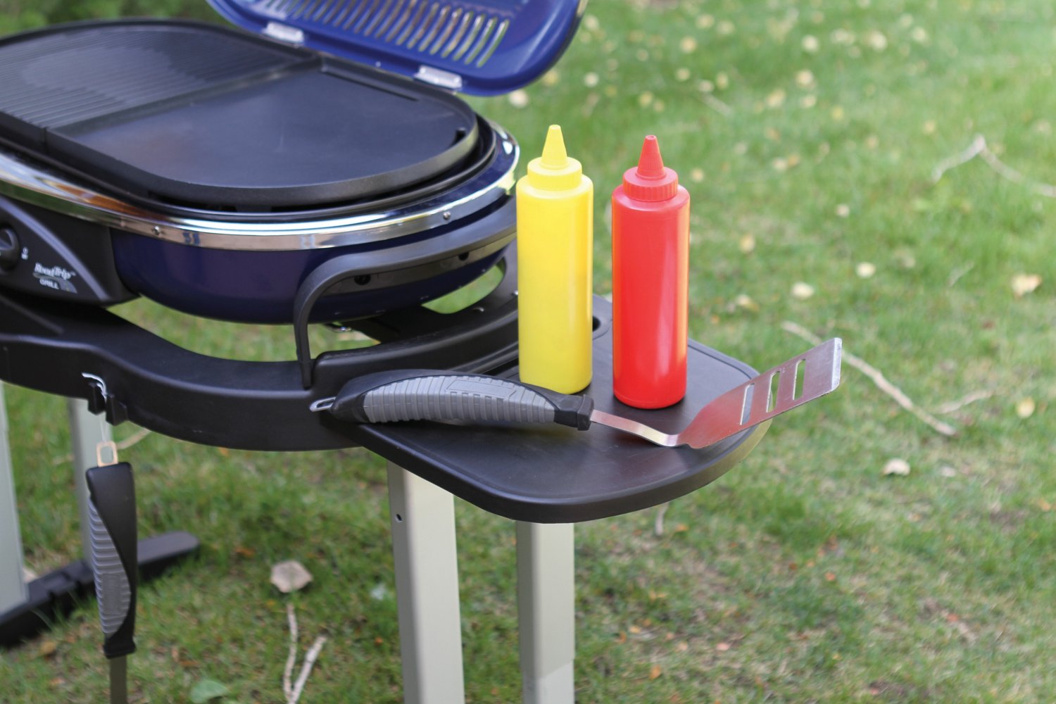 Coleman RoadTrip LX Standup Grill Academy