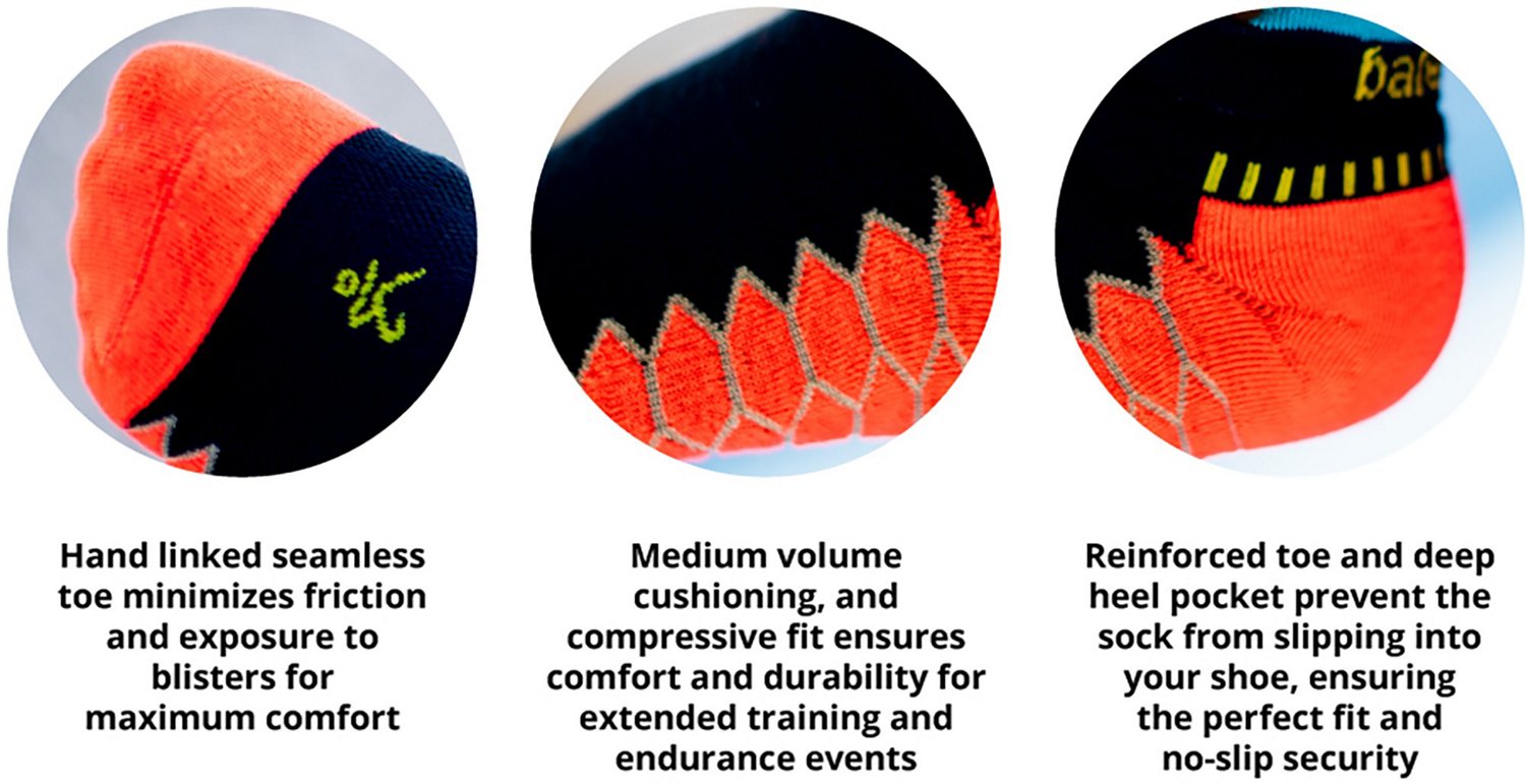 Balega Antimicrobial No Show Socks