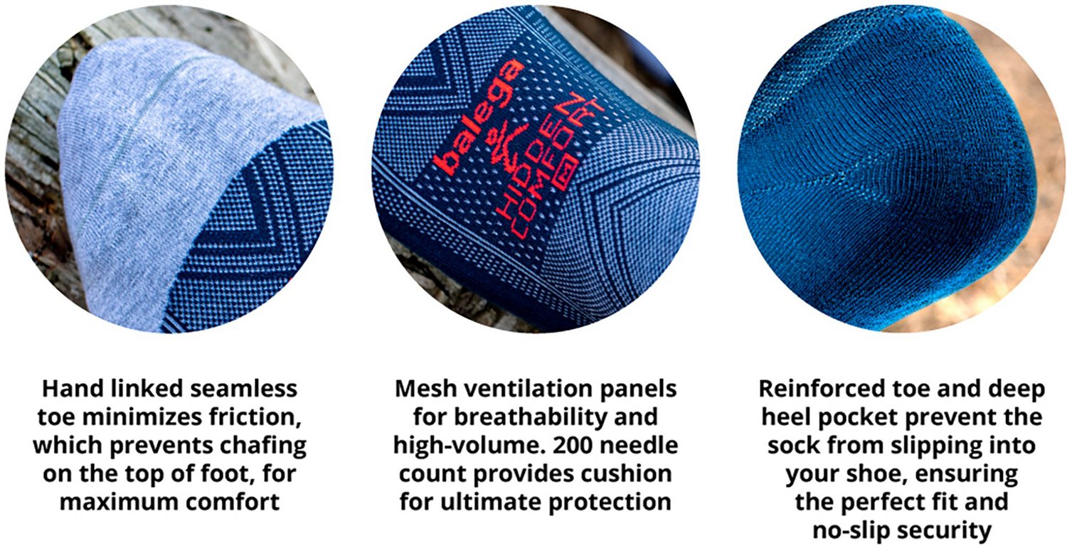 Balega Hidden Comfort No Show Socks - view number 7