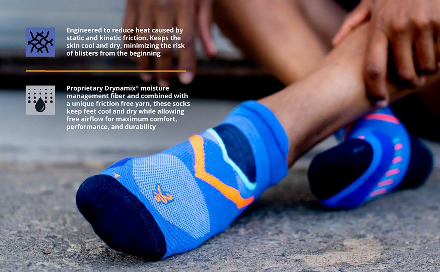 Balega UltraGlide No Show Running Socks Academy