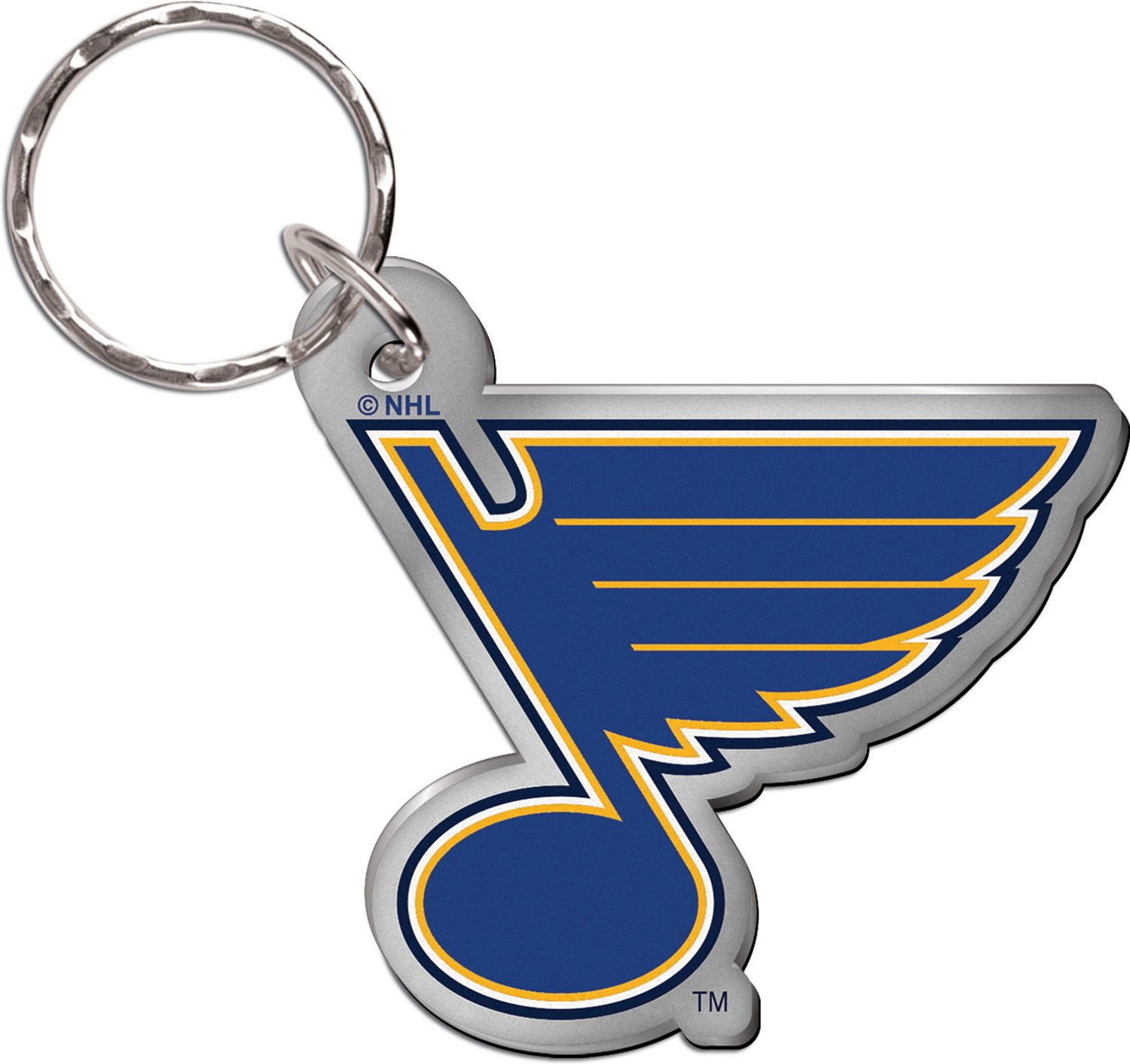 WinCraft St. Louis Blues Freeform Key Ring
