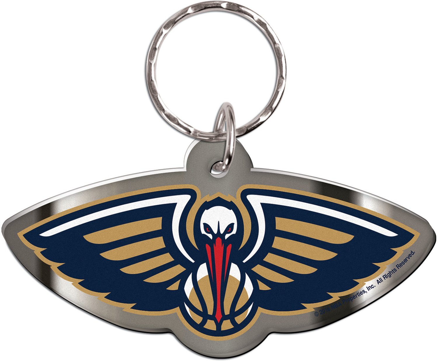 New Orleans Pelicans Keychains, Pelicans Collection, New Orleans Pelicans  Keychains Gear