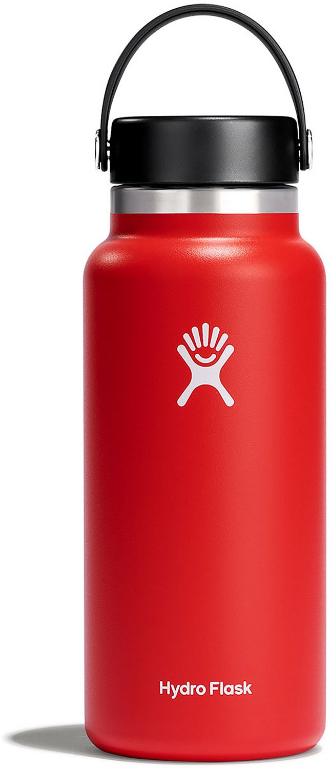 Hydro Flask Wide Mouth 32 oz Bottle with Flex Cap Academy