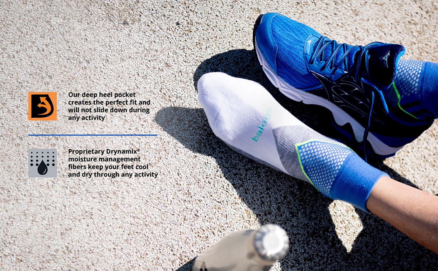 Balega Enduro Quarter Running Socks - view number 2