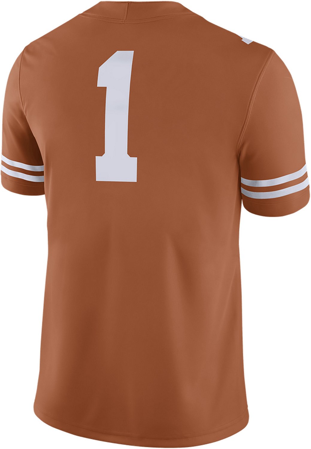 Nike Men's University of Texas Replica Home Game Jersey - view number 2