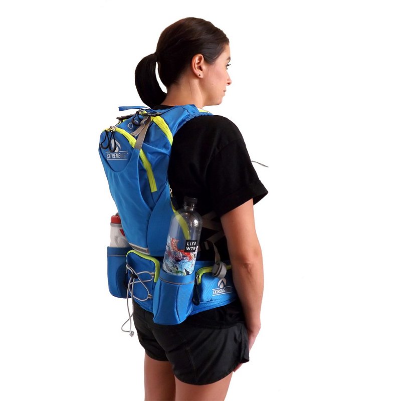 ExtremeMIST Detachable Hydration Waist Pack Blue, Small/Medium - Bicycle Accessoriesories at Academy Sports