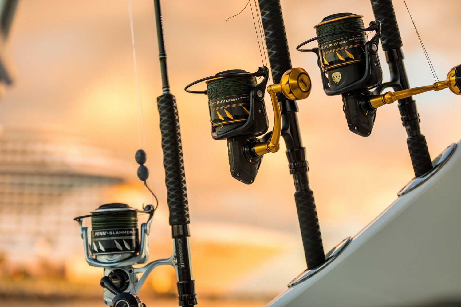 PENN Slammer IV Spinning Reel