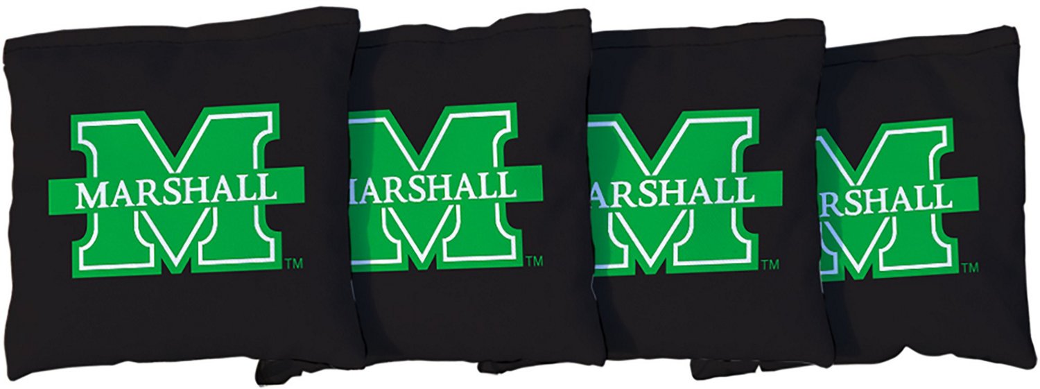 Victory Tailgate Marshall University Bean Bags 4Pack Academy