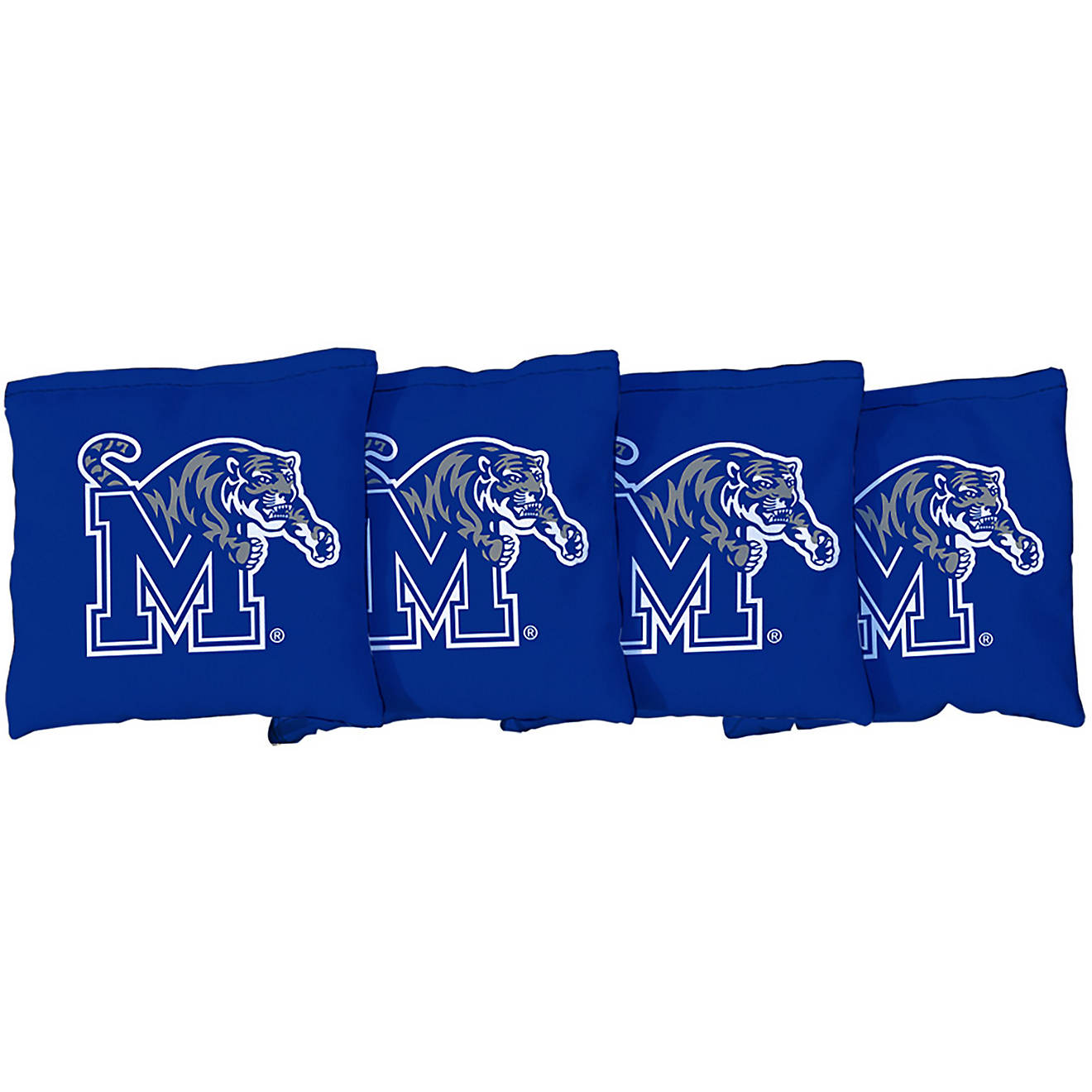 Victory Tailgate University of Memphis Team Color Bean Bags 4-Pack                                                               - view number 1