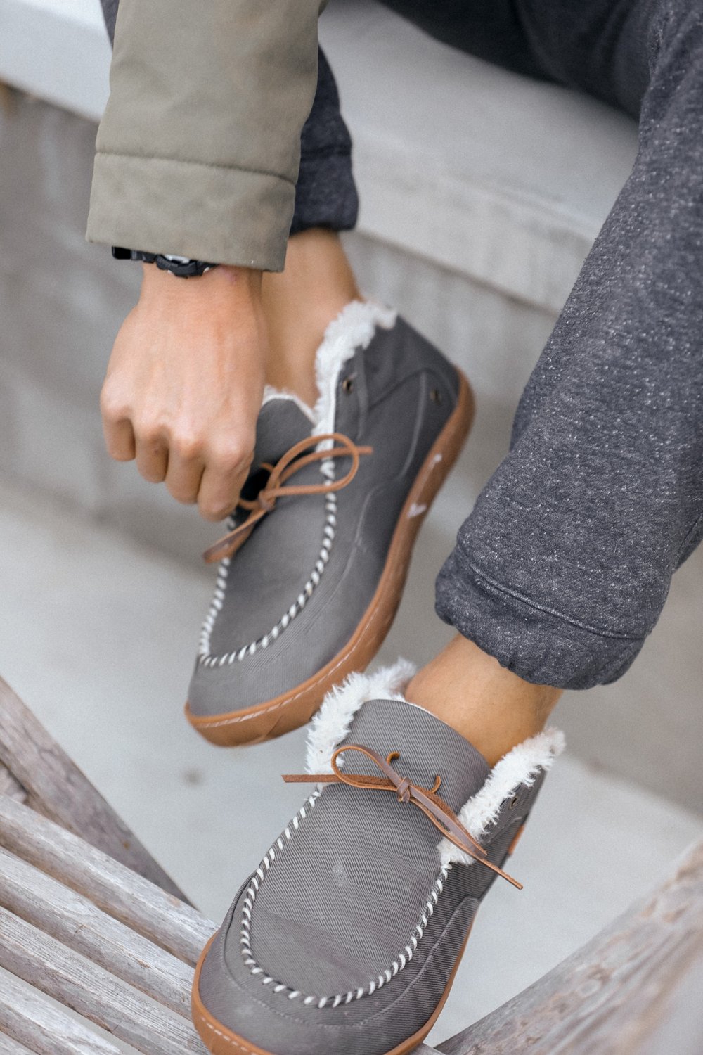 Flojos Adults' Tonga Slipper Booties - view number 5