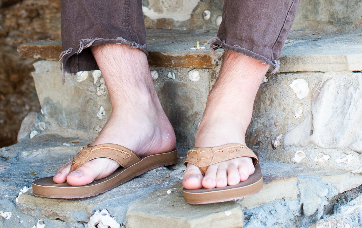 Flojos Men's Trio Flip Flops                                                                                                     - view number 4