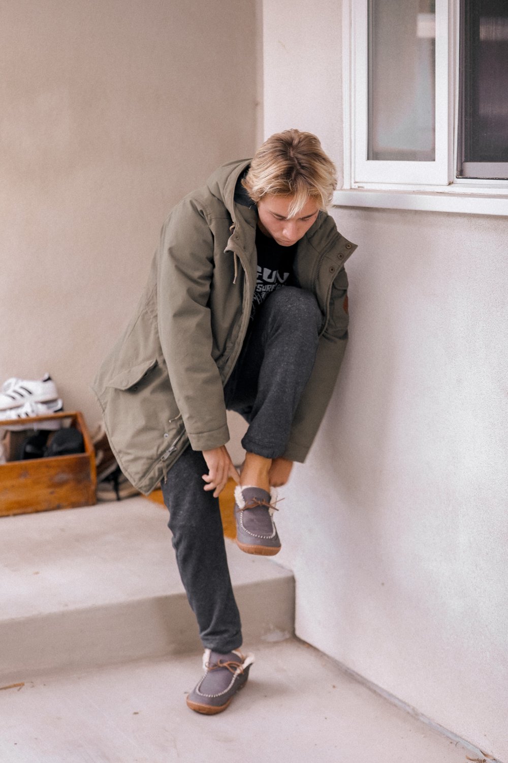 Flojos Adults' Tonga Slipper Booties - view number 2