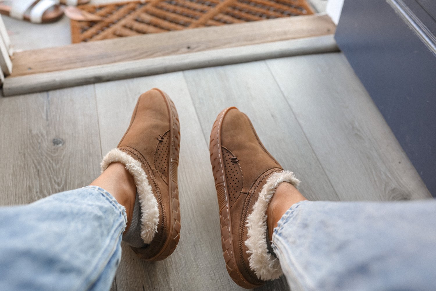 Flojos Adults' Que Slip-On Slippers                                                                                              - view number 4