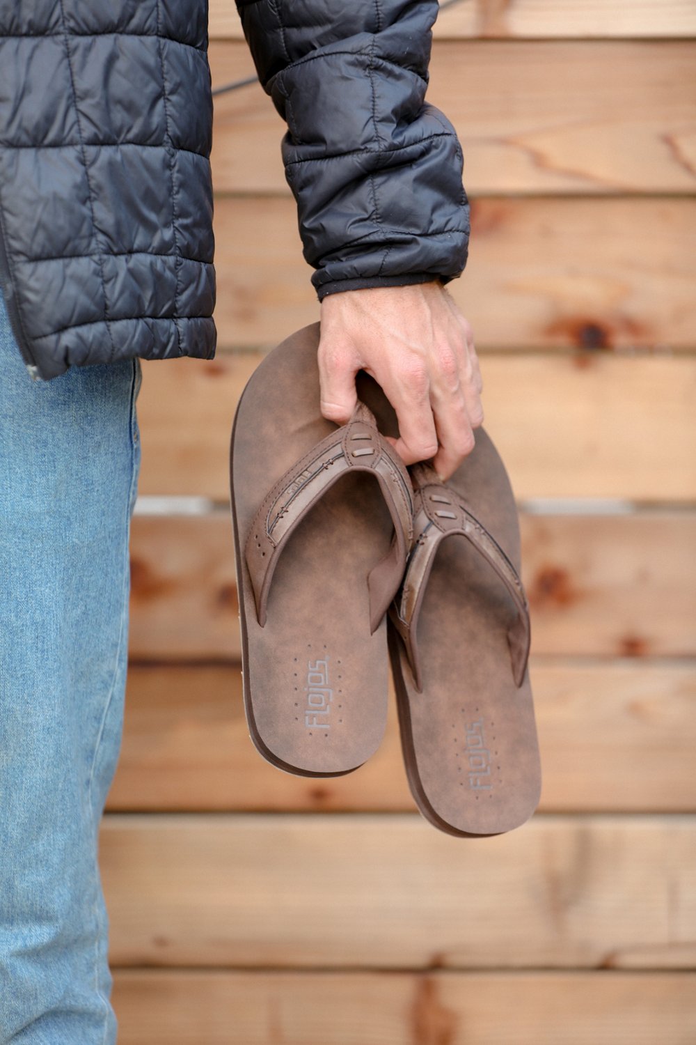 Flojos Men's Trio Flip Flops                                                                                                     - view number 2