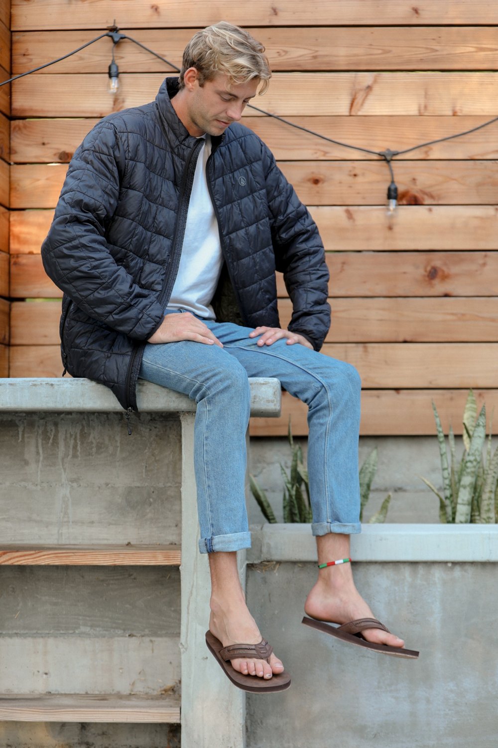 Flojos Men's Trio Flip Flops                                                                                                     - view number 3