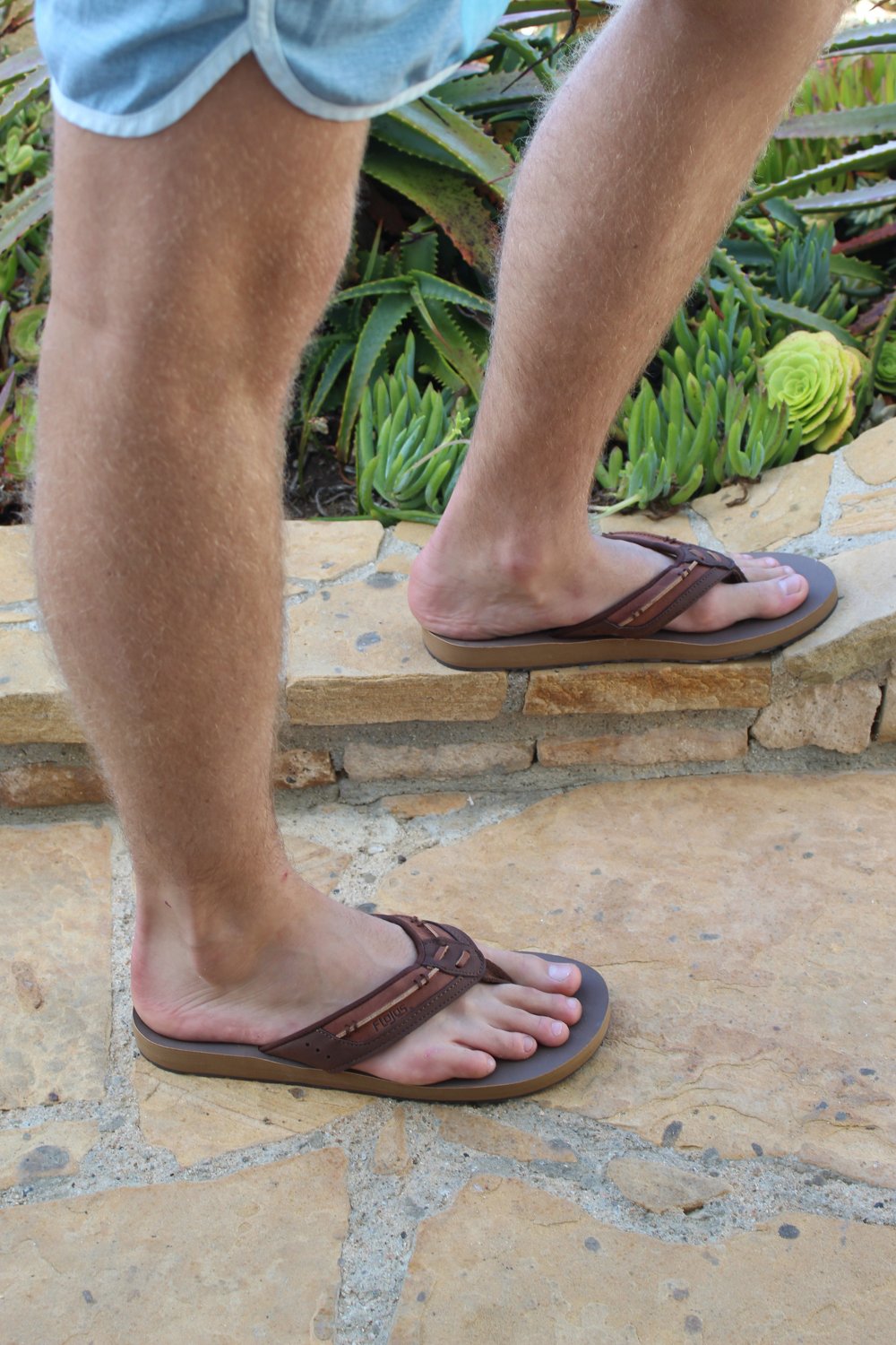 Flojos Men's Trio Flip Flops                                                                                                     - view number 4