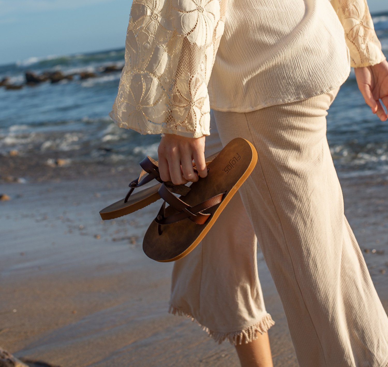 Flojos Women's Priya Flip Flops                                                                                                  - view number 3