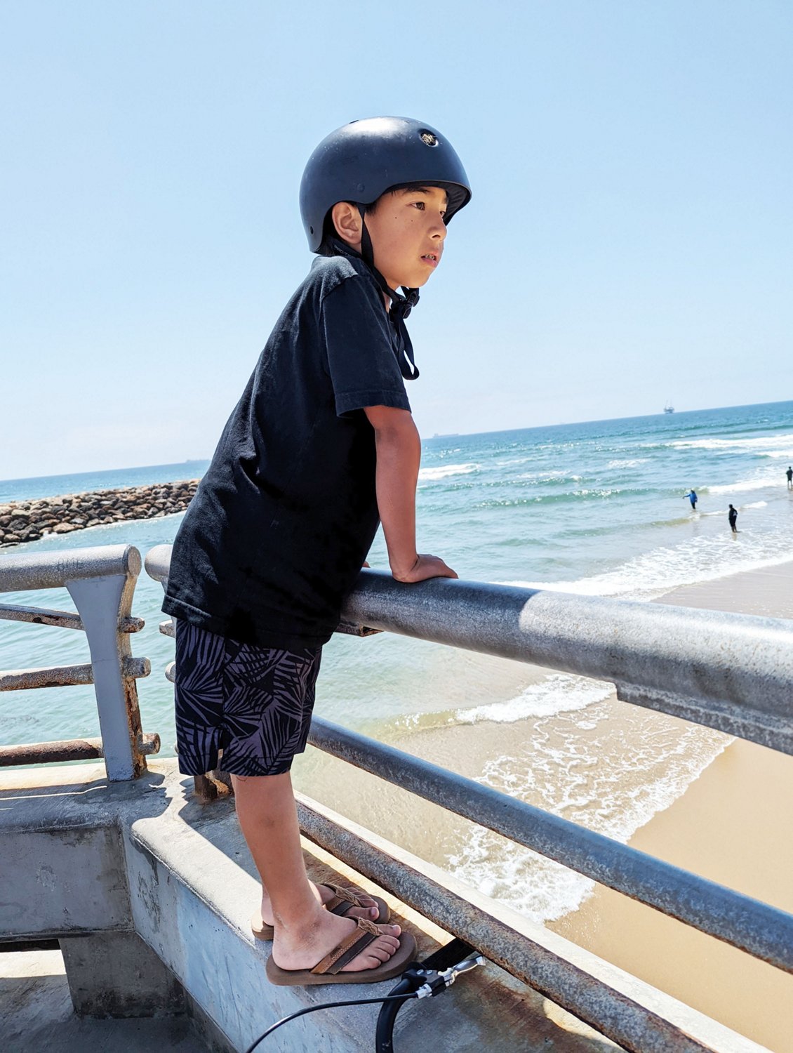 Flojos Boys' Ryan Flip Flops                                                                                                     - view number 2