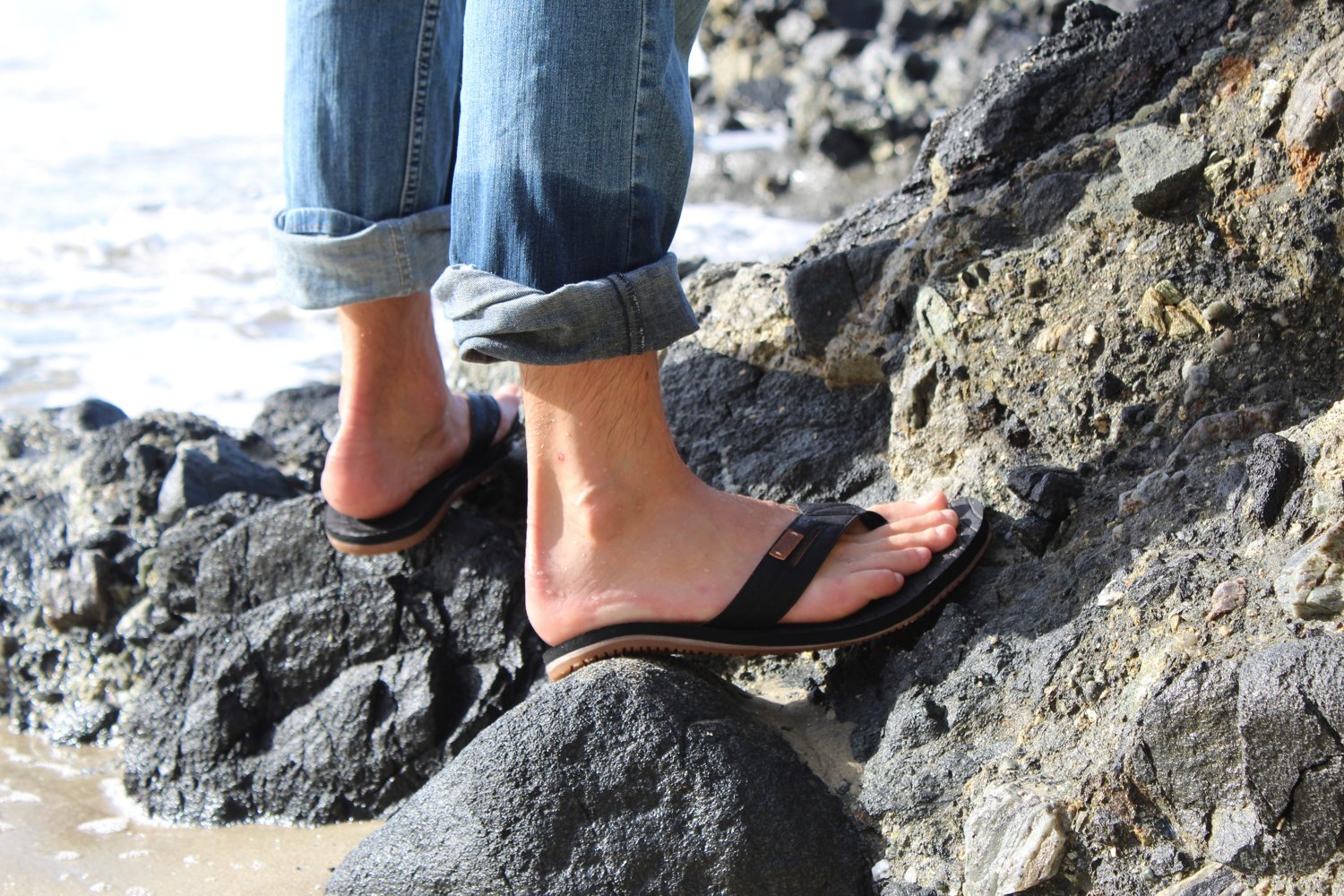 Flojos Men's Waverunner Flip Flops                                                                                               - view number 3