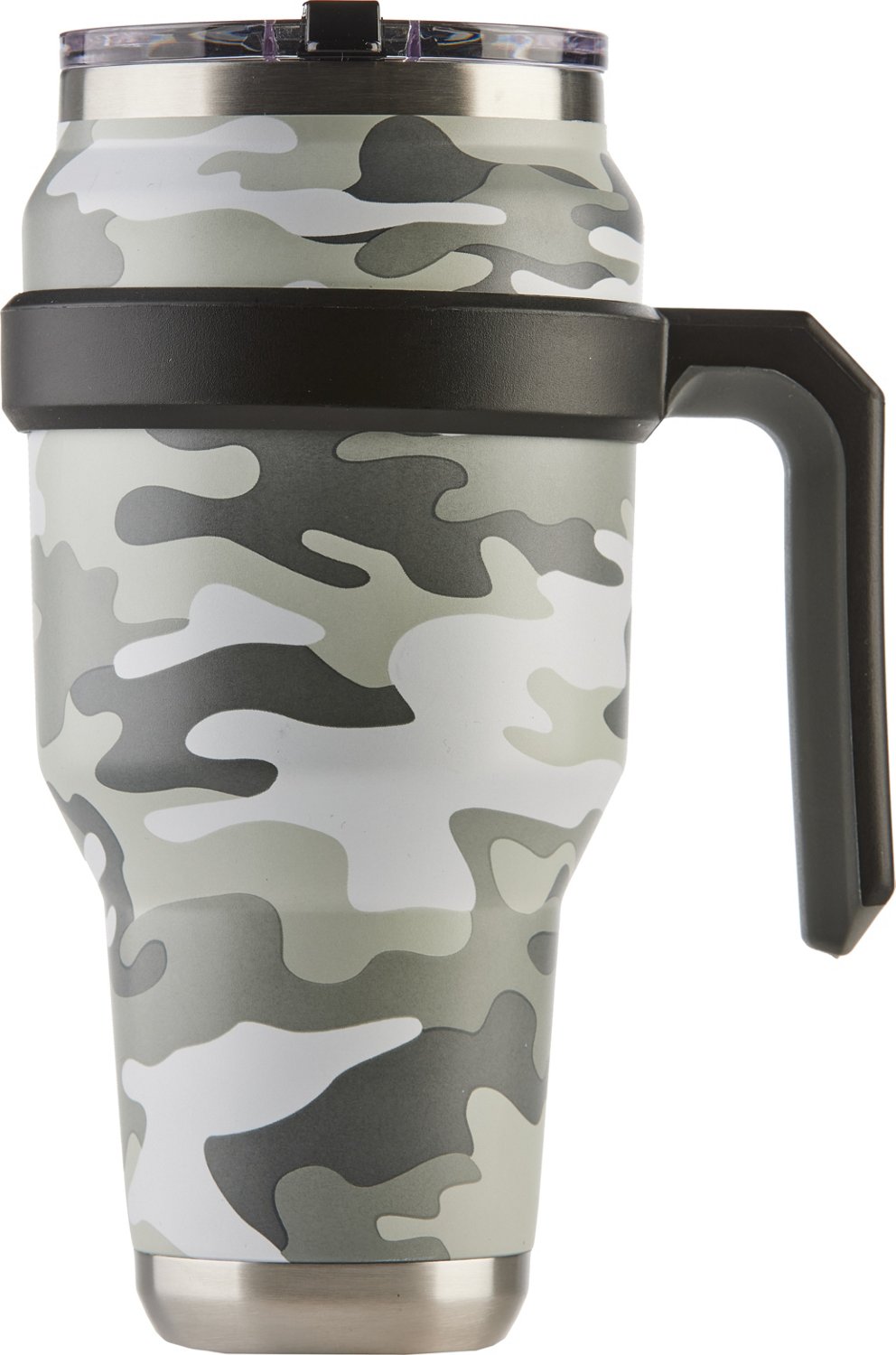 Magellan Outdoors 40 oz Woodland Throwback Tumbler with Lid and Handle