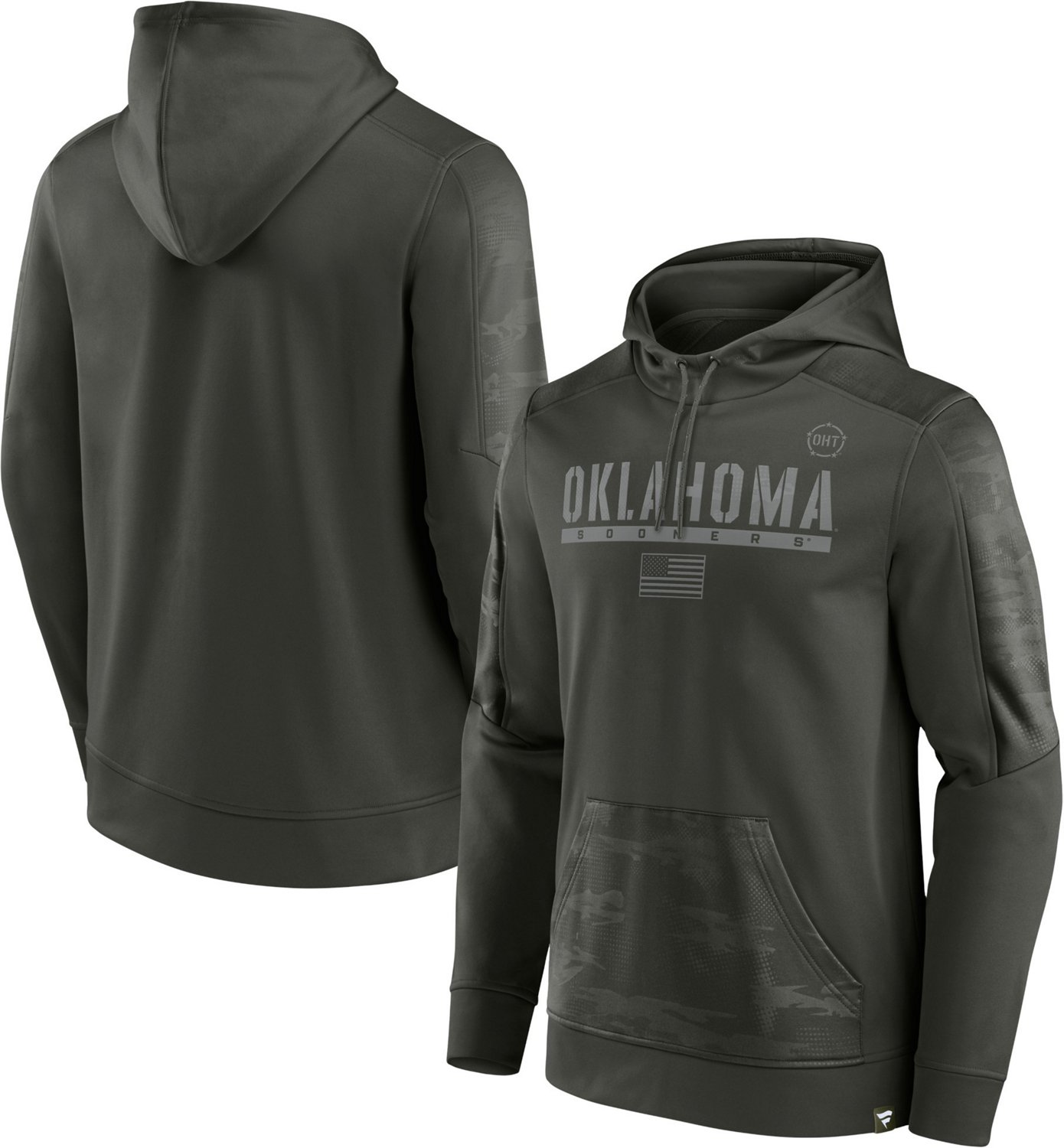 Fanatics Men's University of Oklahoma OHT Guardian Hoodie - view number 3
