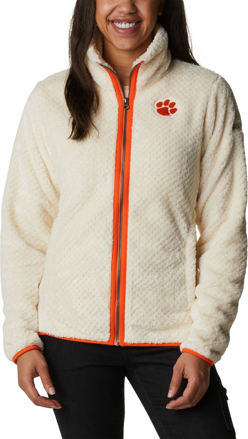 Women's clemson store columbia jacket