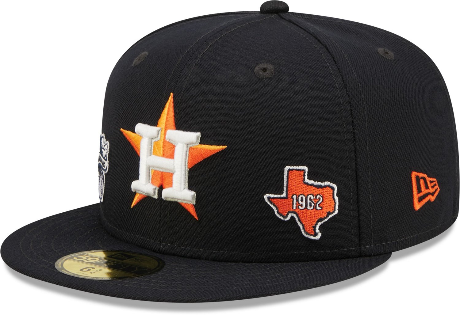 New Era Men's Houston Astros Identity 59fifty Cap 