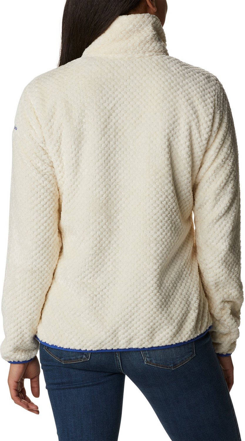 Columbia Kentucky Wildcats Fireside II Sherpa Full-Zip Jacket - view number 2