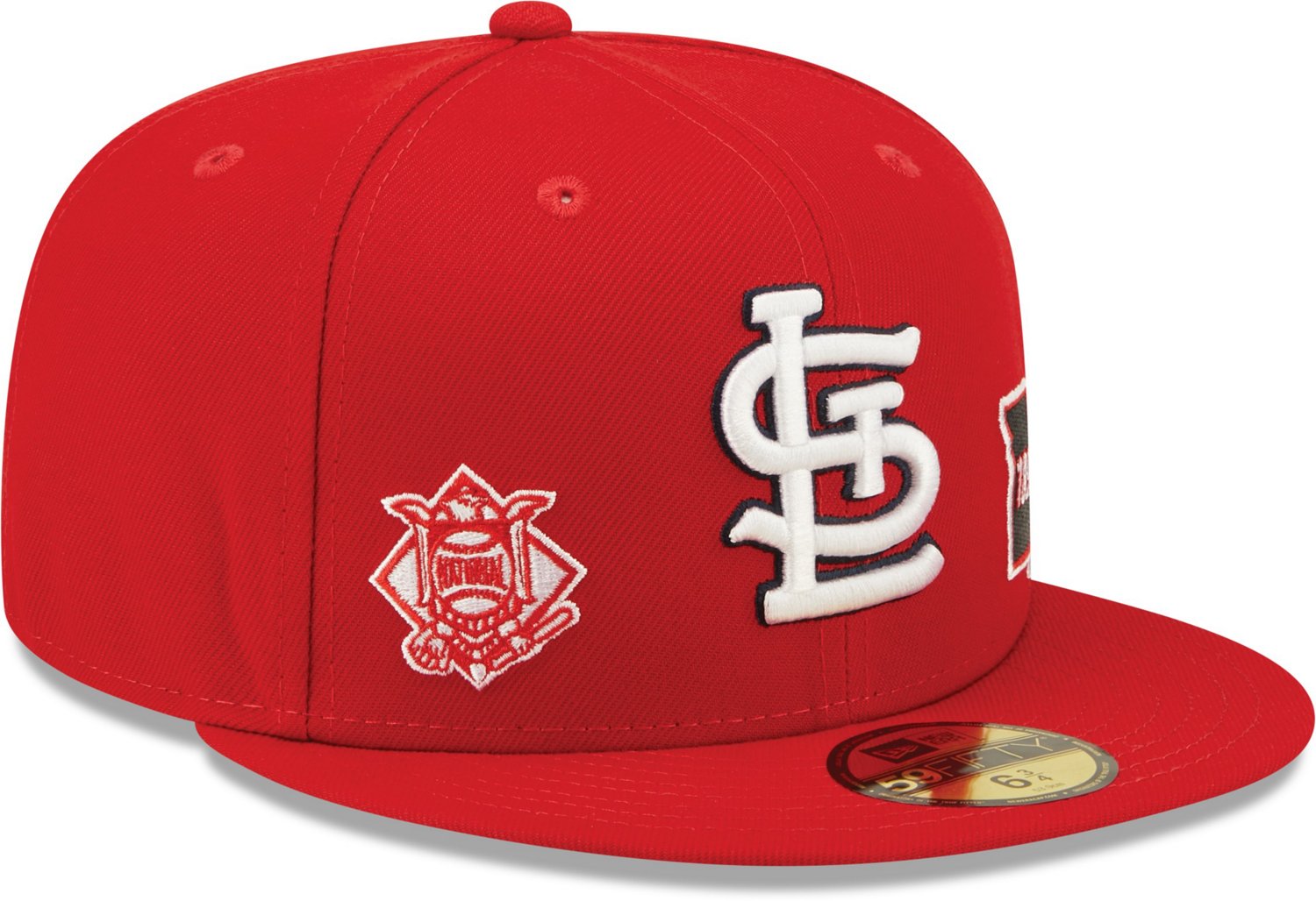 New Era Men's St. Louis Cardinals Identity 59FIFTY Cap - view number 2