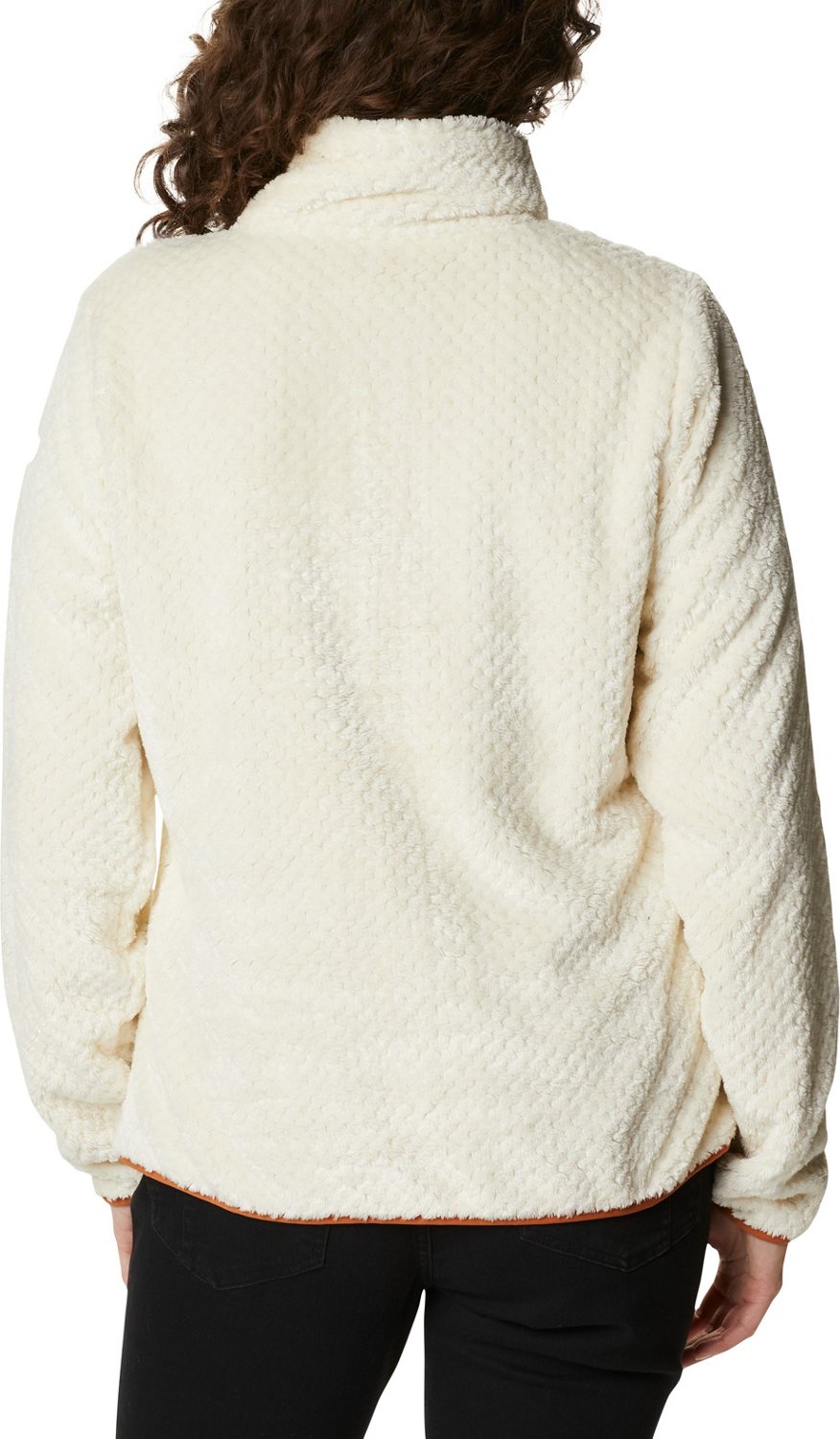 Columbia Sportswear Women's University of Texas Fire Side II Sherpa Full Zip Jacket - view number 2