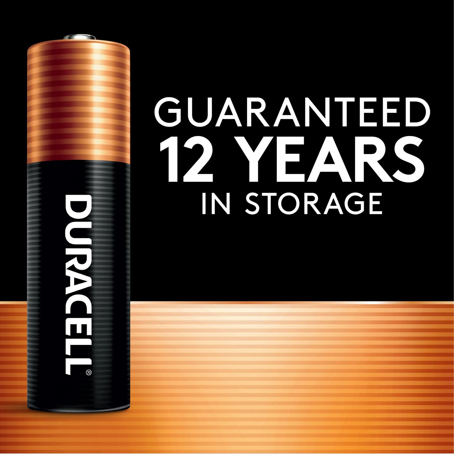 Duracell Coppertop AA Batteries 4-Pack - view number 3