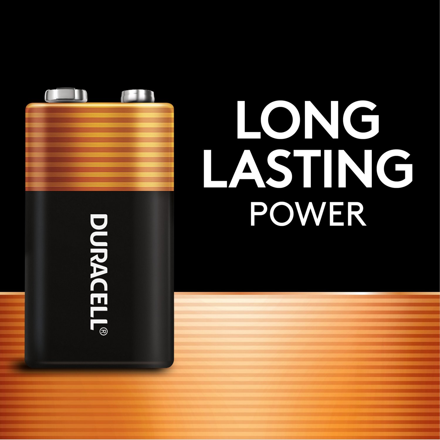 Duracell Coppertop 9V Alkaline Batteries 2-Pack - view number 2