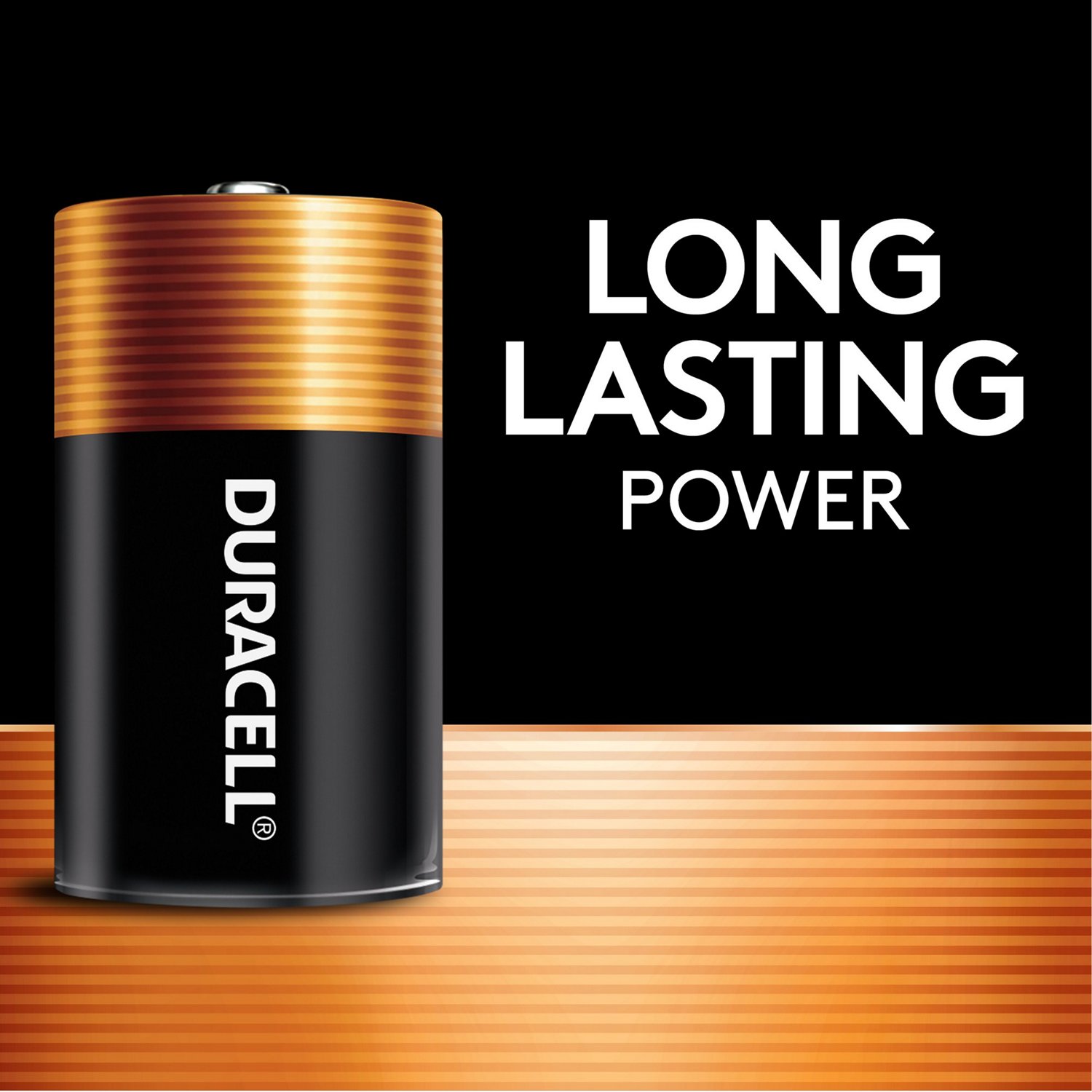 Duracell Coppertop D Batteries 8-Pack - view number 2