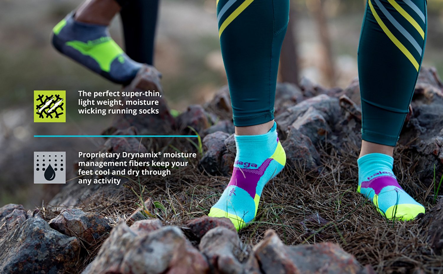 Balega Hidden Dry No Show Running Socks - view number 7