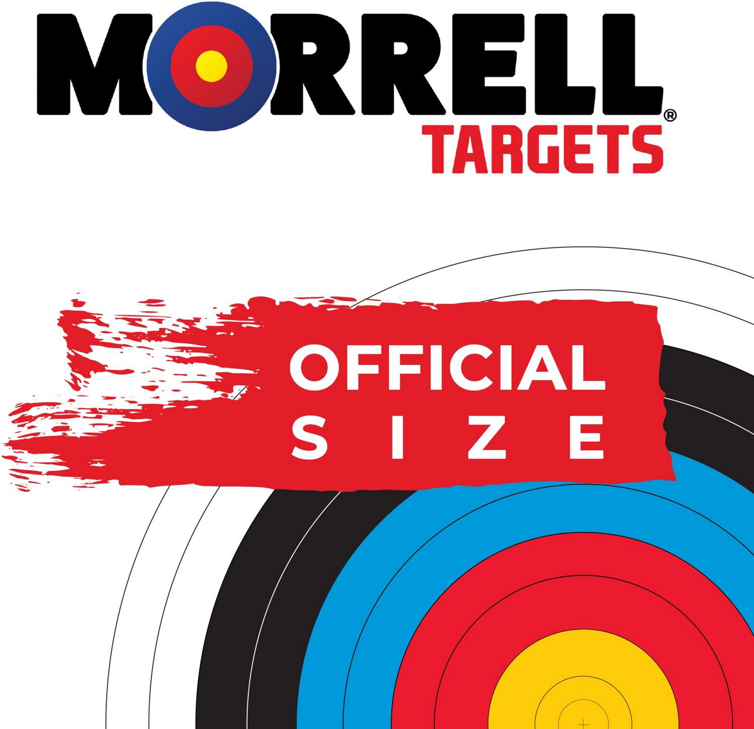 Morrell PF40 Paper Face Target 100-Pack                                                                                          - view number 4