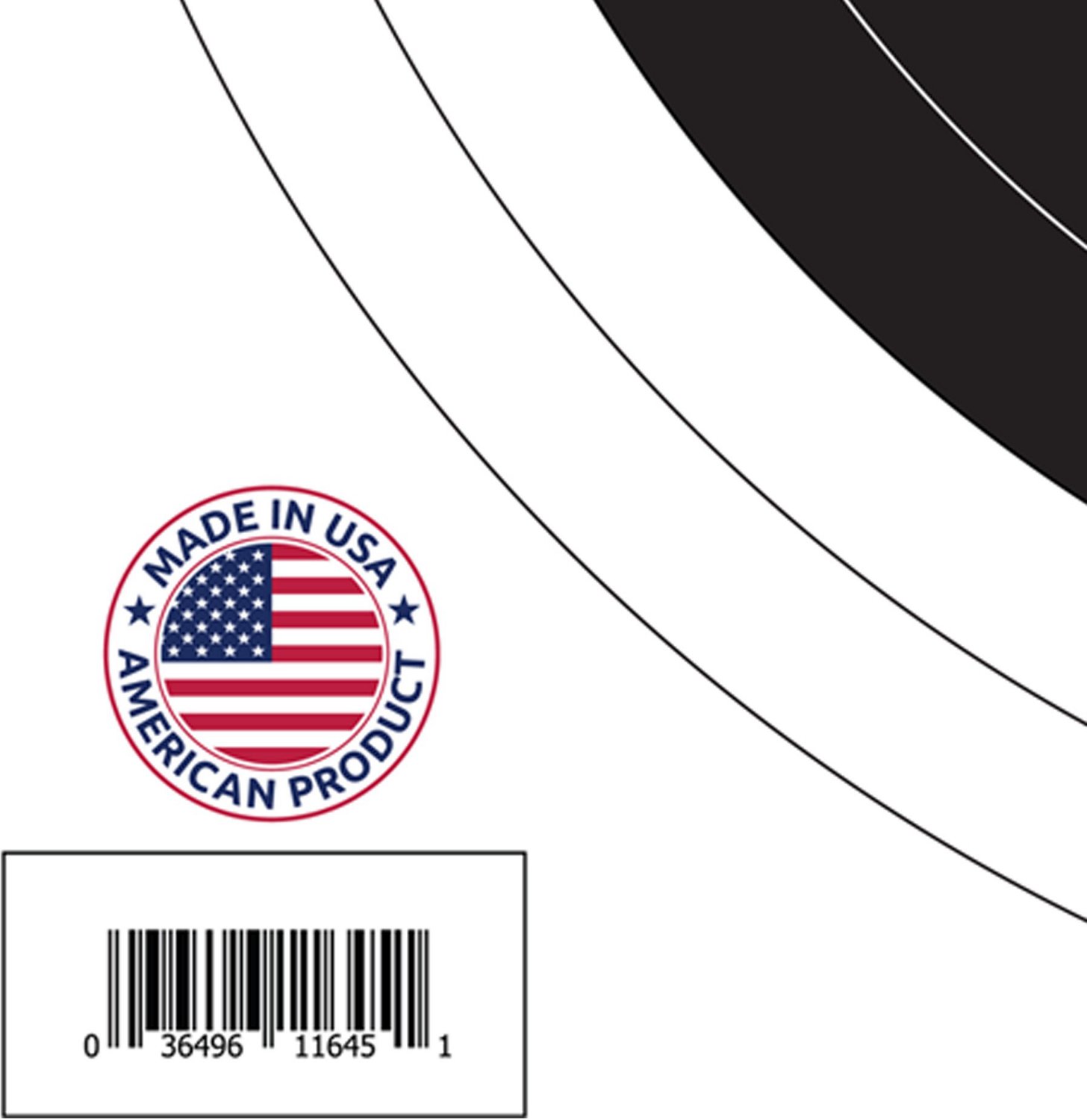 Morrell PF40 Paper Face Target 100-Pack                                                                                          - view number 5