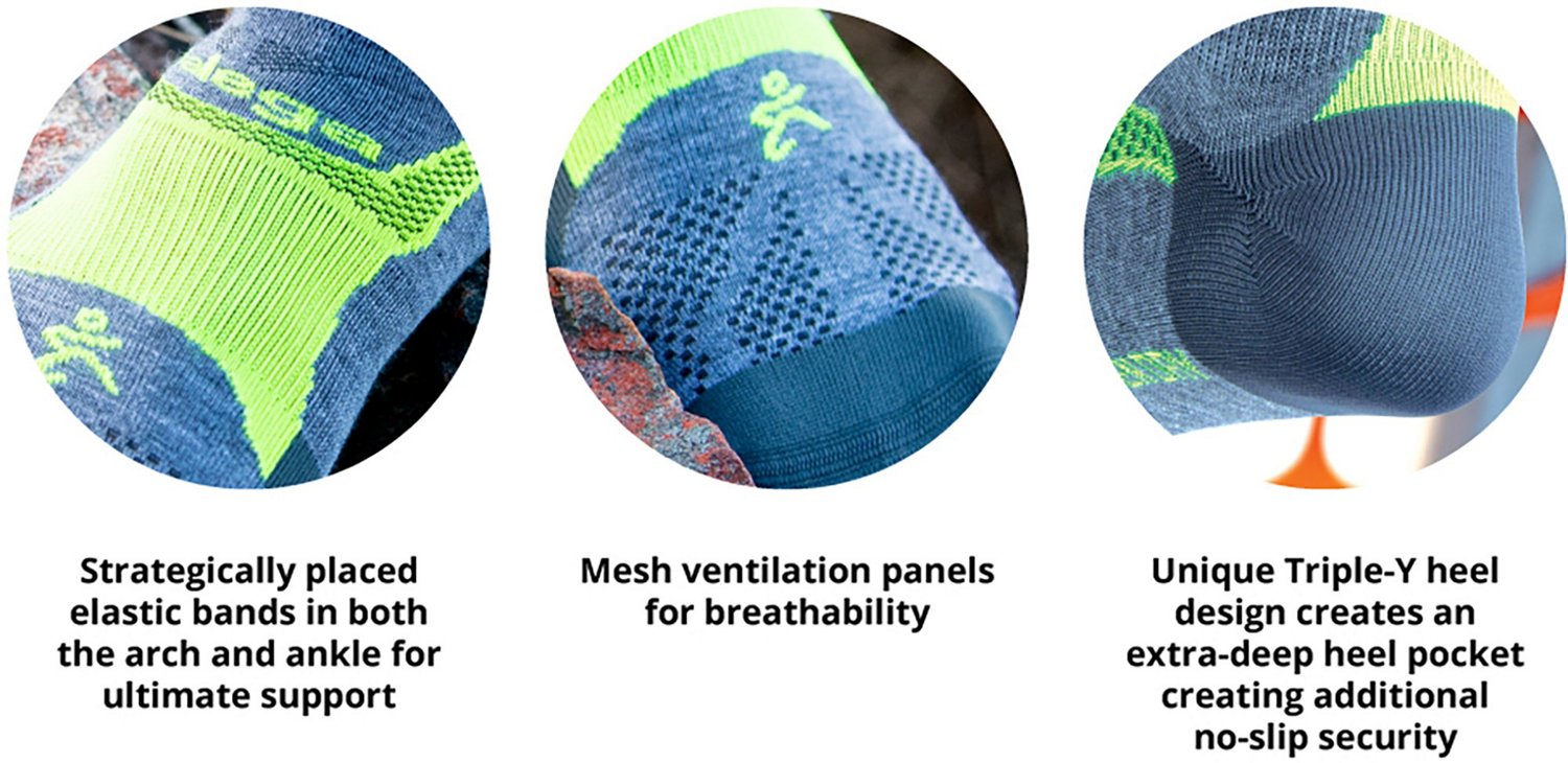 Balega Hidden Dry No Show Running Socks - view number 8