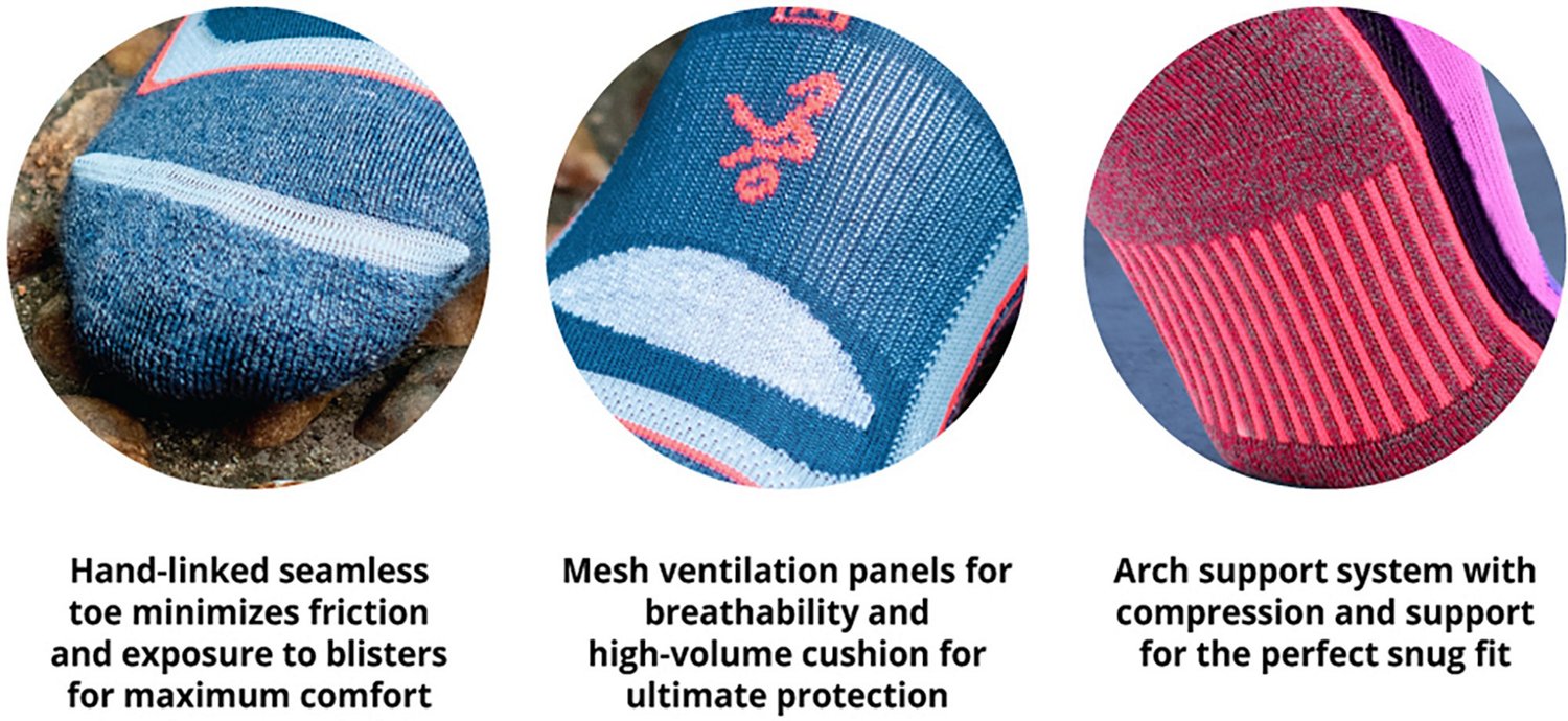 Balega Blister Resist Quarter Running Socks - view number 3