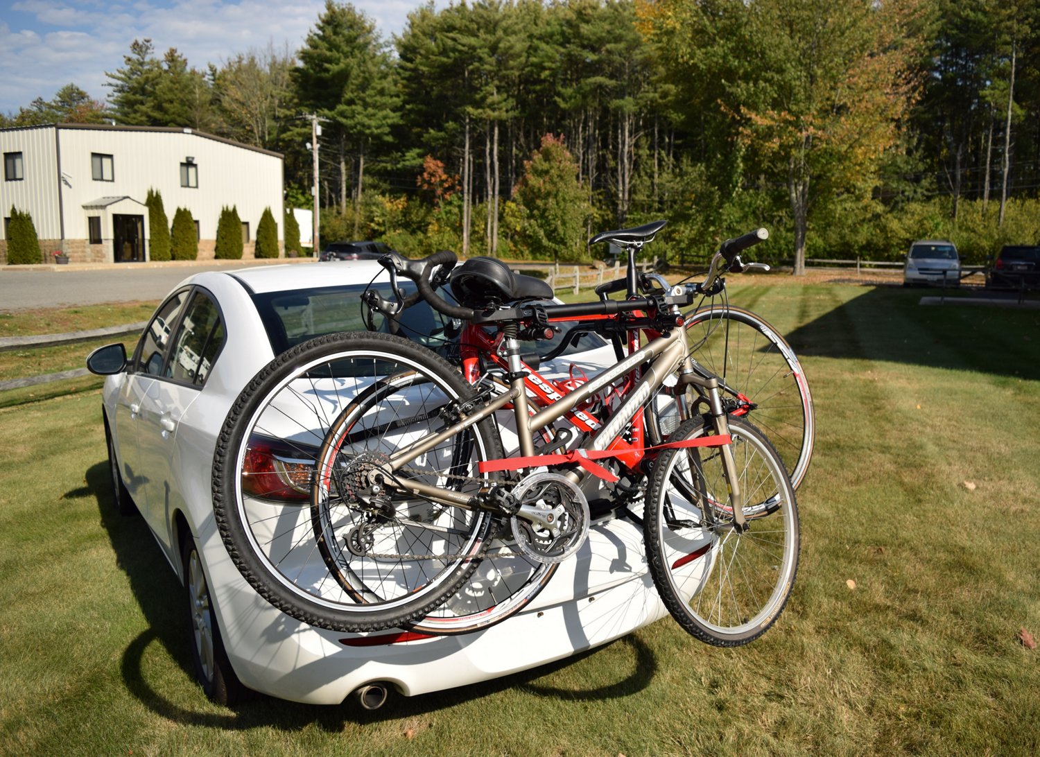 Academy bike 2025 rack for car