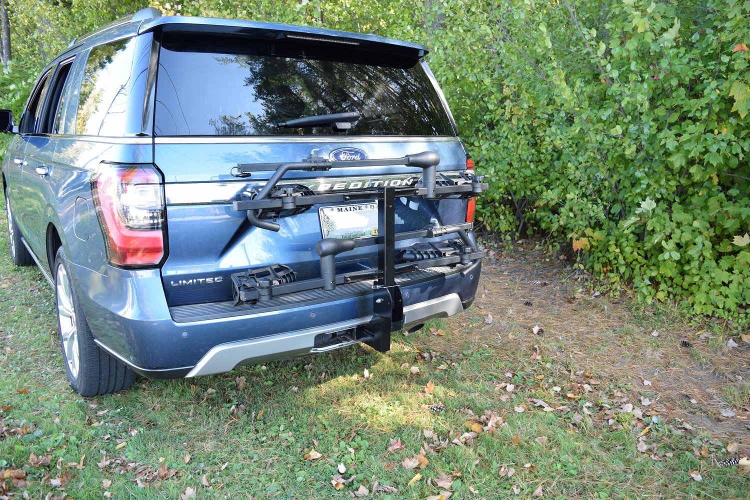 Malone Auto Racks Pilot HM2 2-Bike Expandable Hitch Mount Platform Carrier                                                       - view number 4