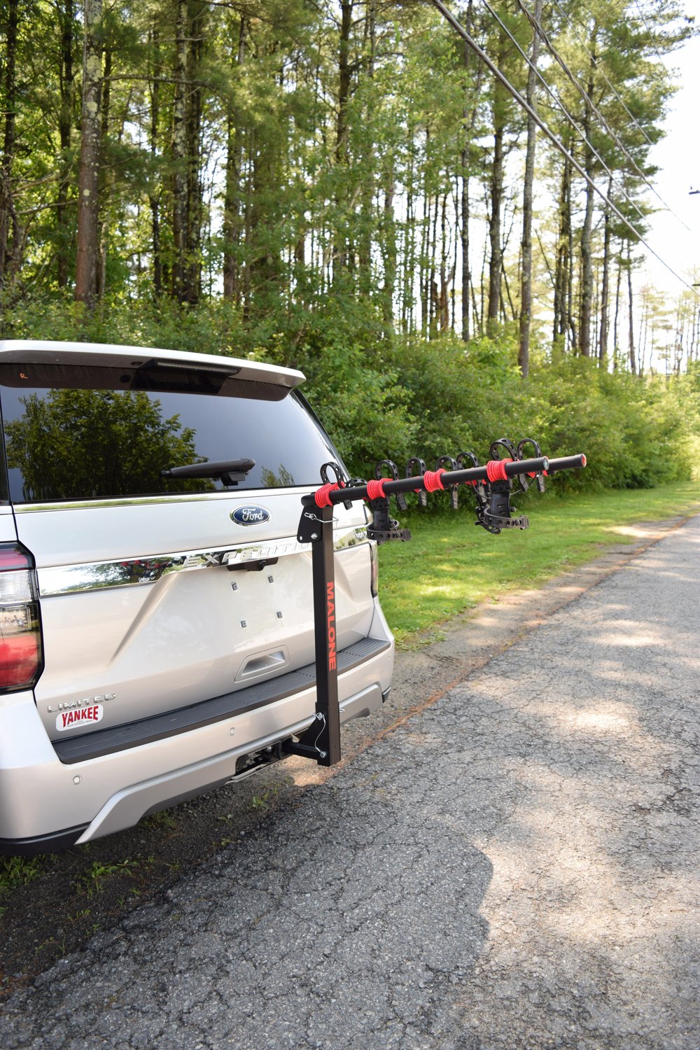 Malone Auto Racks Runway Max 4Bike Hitch Mount Carrier Academy